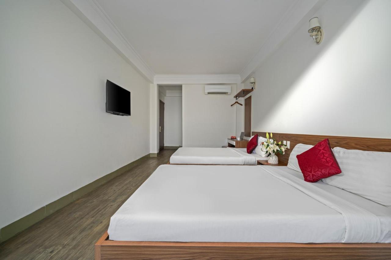 Nami Hotel Нячанг Экстерьер фото